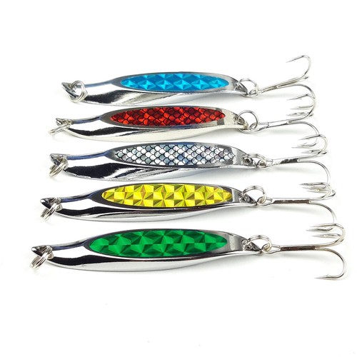 5er set meerforellen - set, blinker