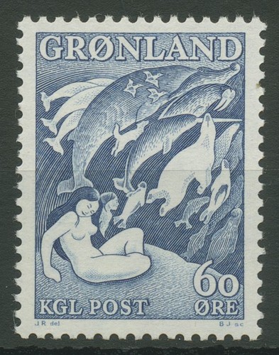 Grönland 1957 sage die - grönland, "die
