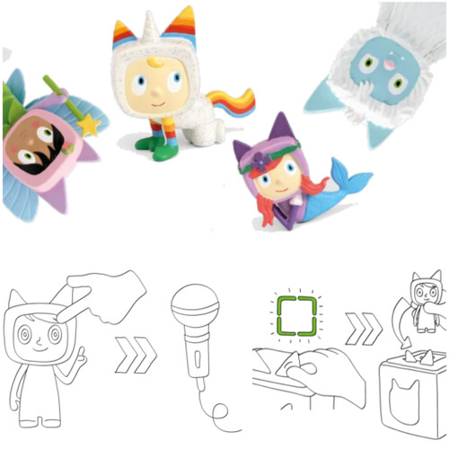 Tonies kreativ tonie fantasie - tonies,