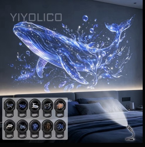 Led ozean nachtlicht - led,