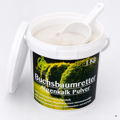 Algenkalk pulver eimer - pulver, kg