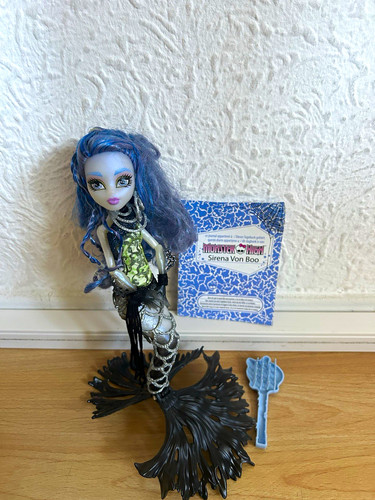 Monster high sirena von boo - high,