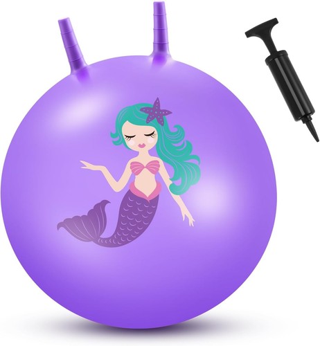 Hüpfball pvc 60cm mit pumpe - pvc,