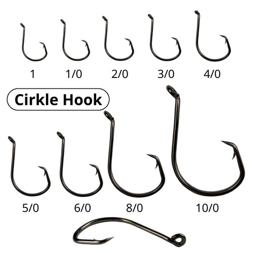 Stück circle hook - stück,