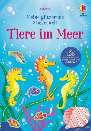 Meine glitzernde stickerwelt - glitzernde,