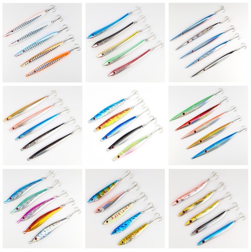 Set pilker 14 300g - 5-er, 14-300g