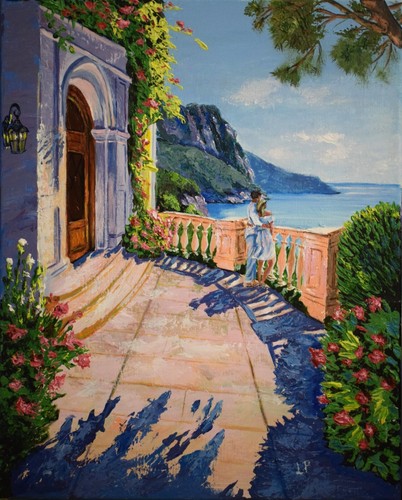 Acryl gemälde mariti - acryl,