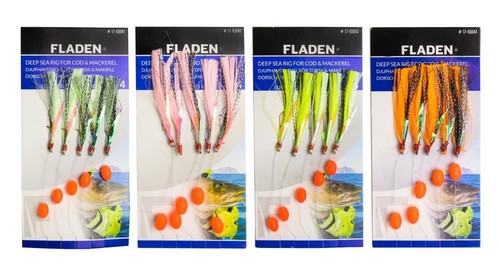 Fladen luminous silk rig - fladen,