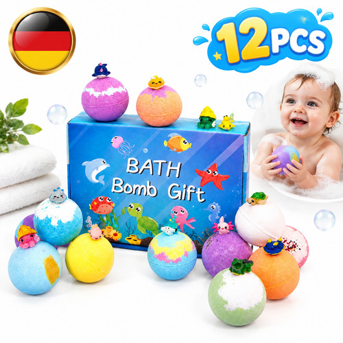 Stück badebomben - 12,