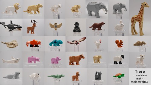 Lego tiere löwe hund - lego,