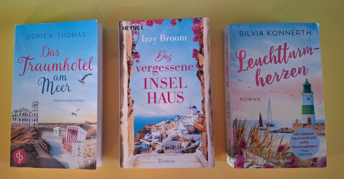 3tlg.Buchpaket*Ostsee-Romane
