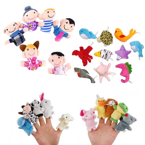 Bomio baby fingerpuppen - baby, fingerpuppen-set