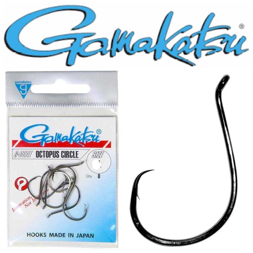 Gamakatsu octopus circle hook - circle,