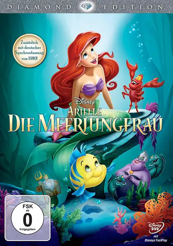 Arielle die meerjungfrau - arielle,