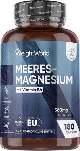 Meeres magnesium 360mg - meeres,