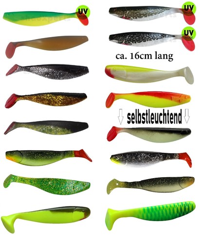 Hecht zander köder - cm,