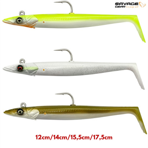 Savage gear sandeel sandaal - gear,