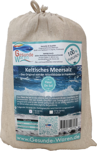 Fleur sel 1kg 100 - de,
