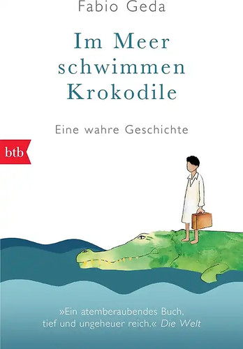 Meer schwimmen krokodile - meer,