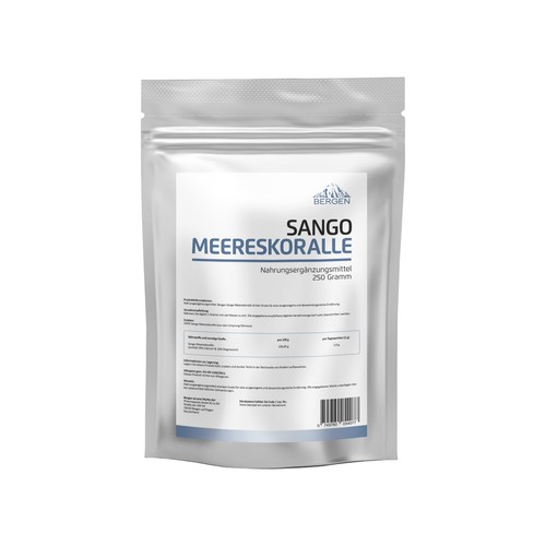 Sango meeres koralle 250g - koralle,