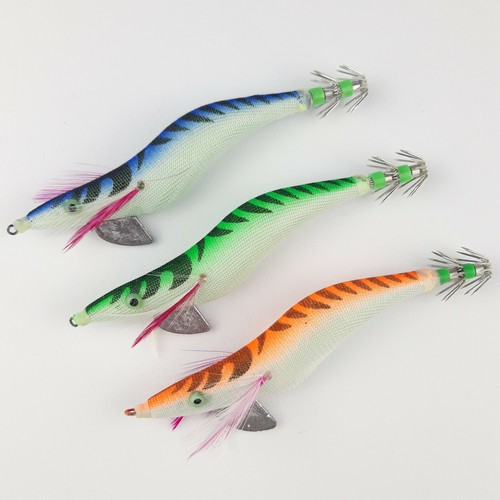 3er set octopus köder 8g - kÖder, 19,8g