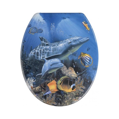 Wenko toiletten sitz sea life - wenko,